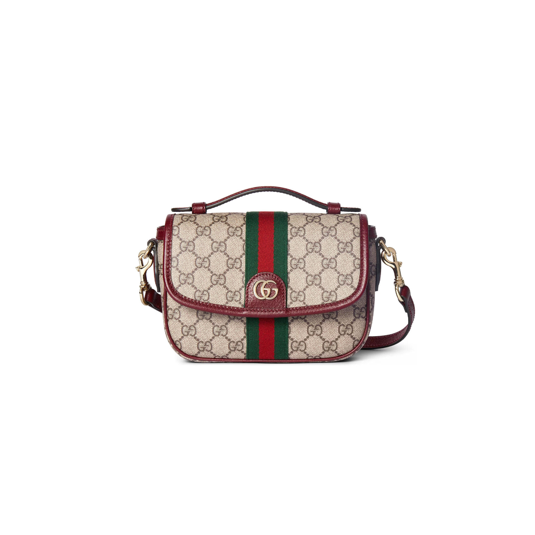 GUCCI OPHIDIA SMALL TOP HANDLE BAG ‎836843 (20*16*5cm)